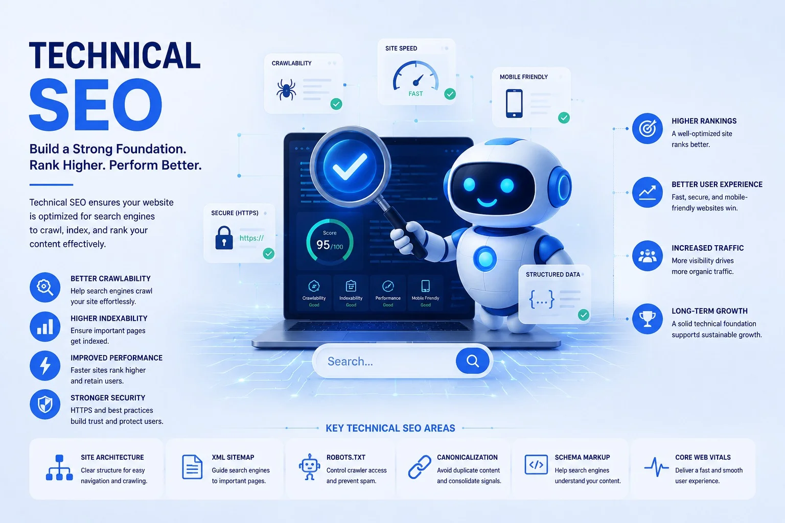 SEO Analytics Dashboard